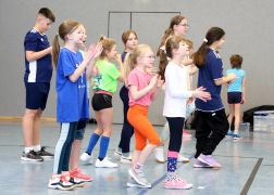 Kindersprint  In Jena Schiller Schueler Machten Sich Fit 12